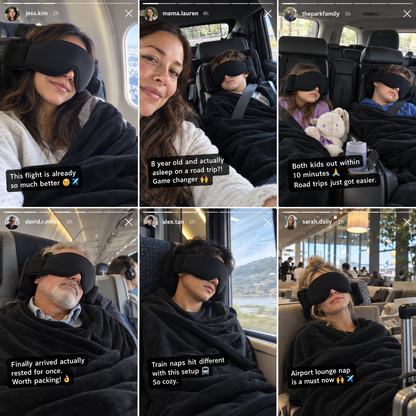 DeamWrap™ - 3-in-1 Travel Sleep Wrap